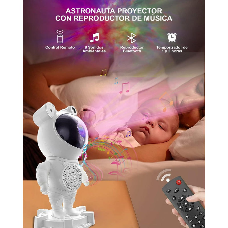 ASTRONAUTA PROYECTOR PARA NIÑOS