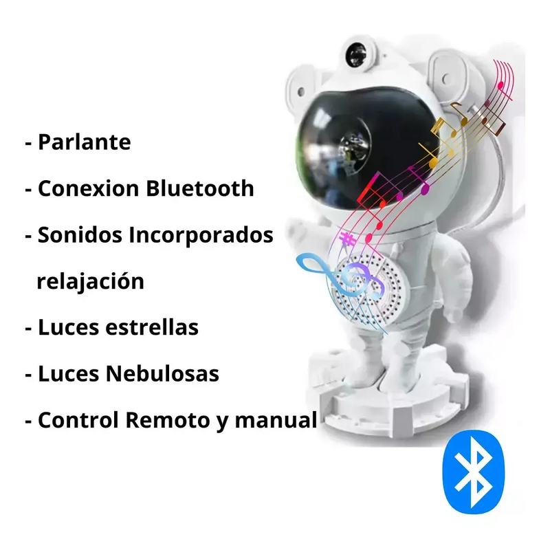 ASTRONAUTA PROYECTOR PARA NIÑOS