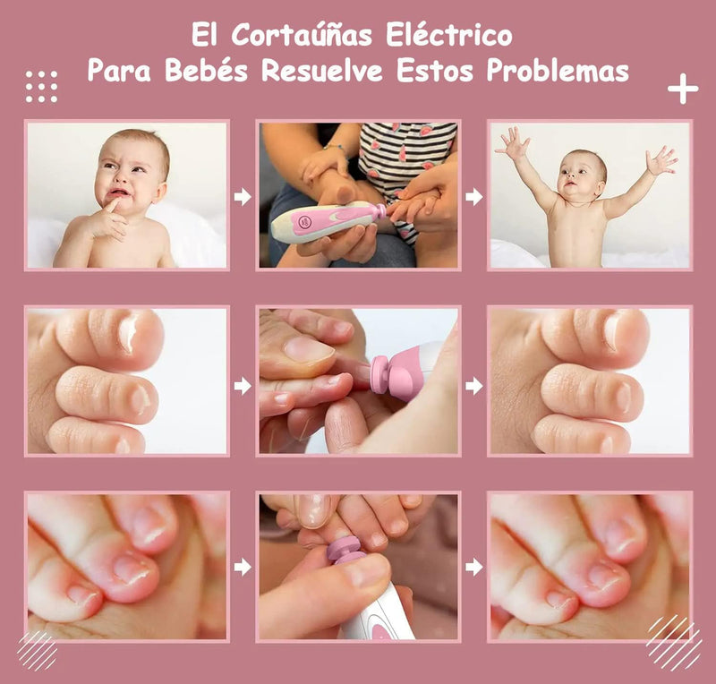 PULIDOR DE UÑAS PARA BEBÉ