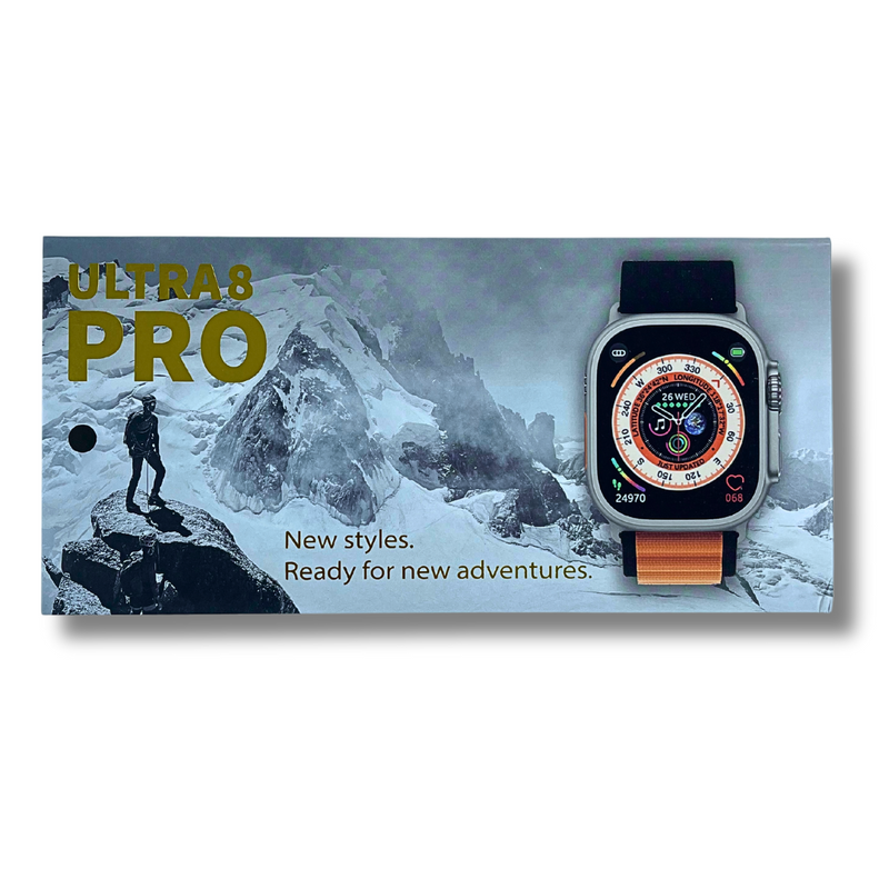 SMARTWATCH ULTRA 8 PRO