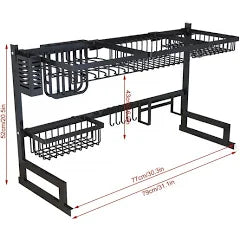 Organizador Y Escurridor Platos 65 cm